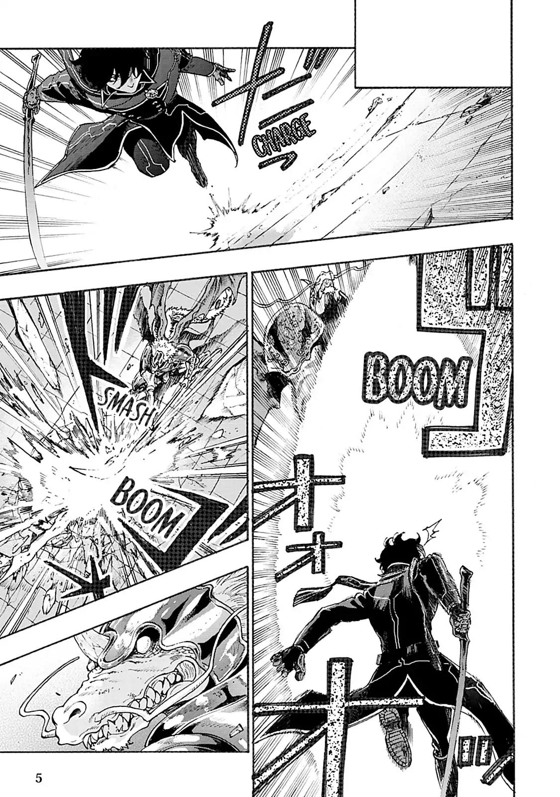 The New Gate Chapter 1 page 6 - Chapter 1