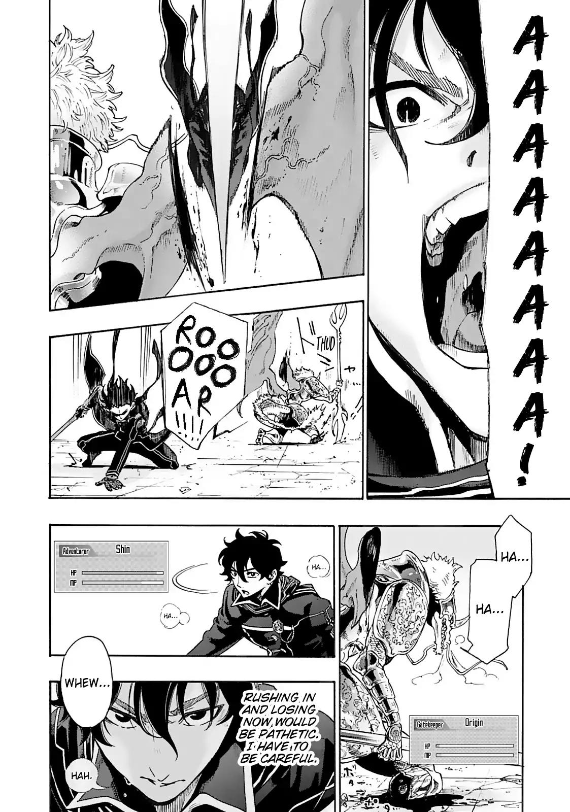 The New Gate Chapter 1 page 9 - Chapter 1