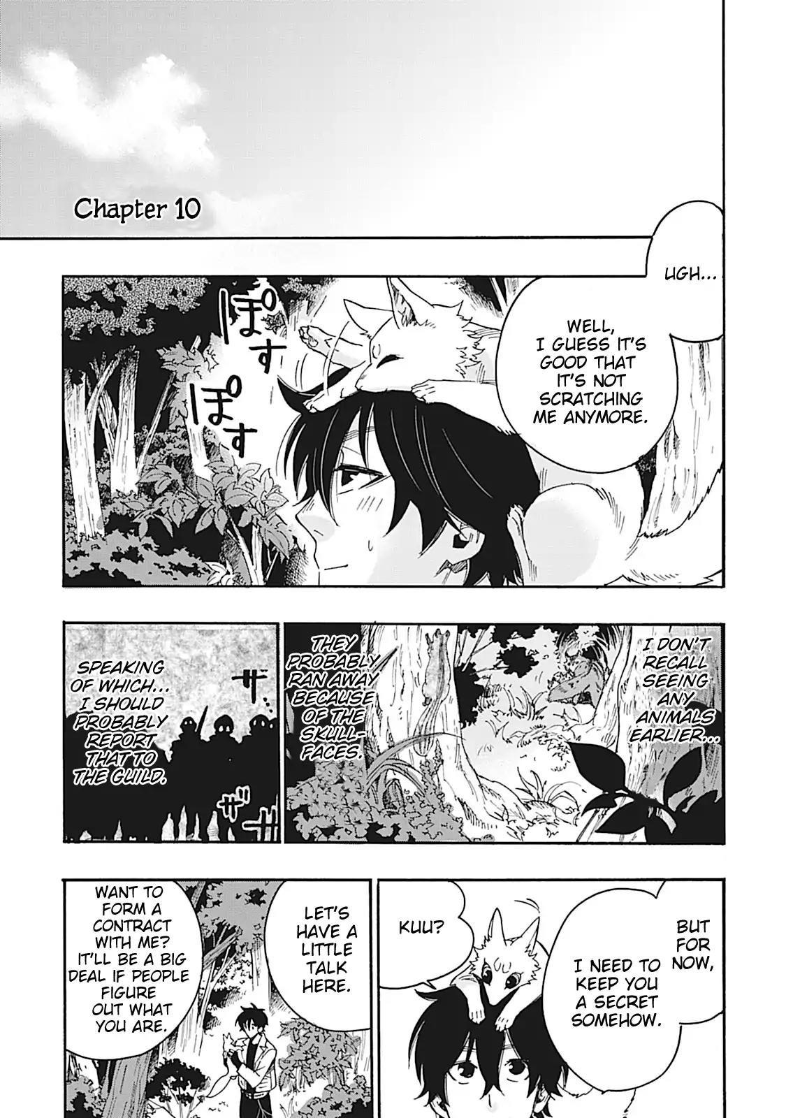 The New Gate Chapter 10 page 1 - Chapter 10