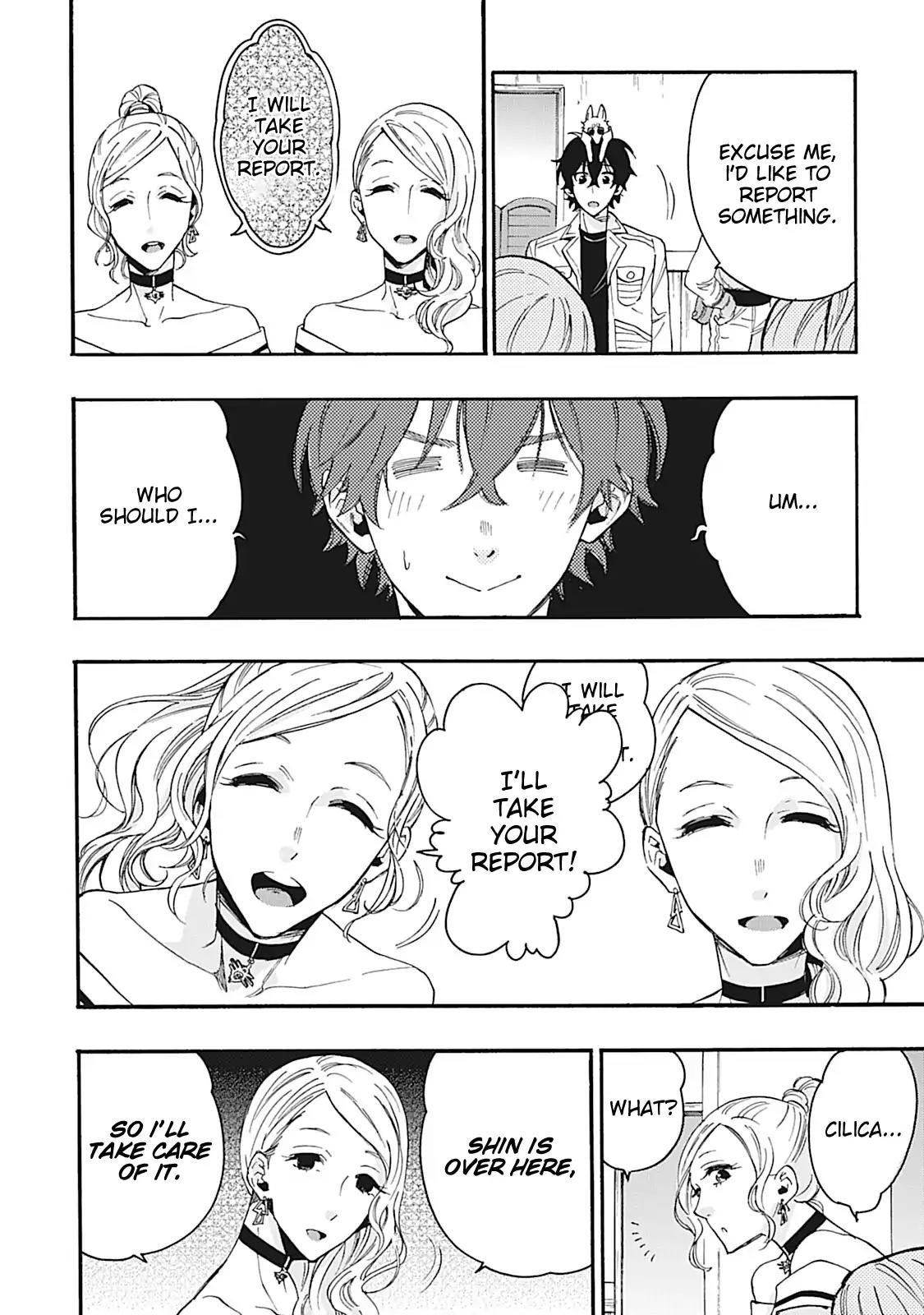 The New Gate Chapter 10 page 10 - Chapter 10