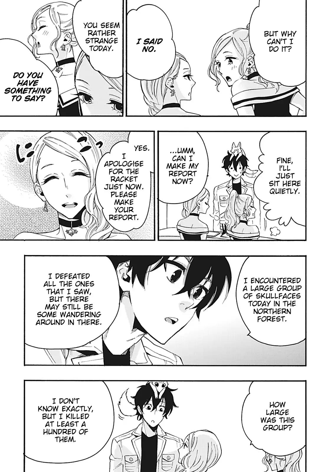 The New Gate Chapter 10 page 11 - Chapter 10
