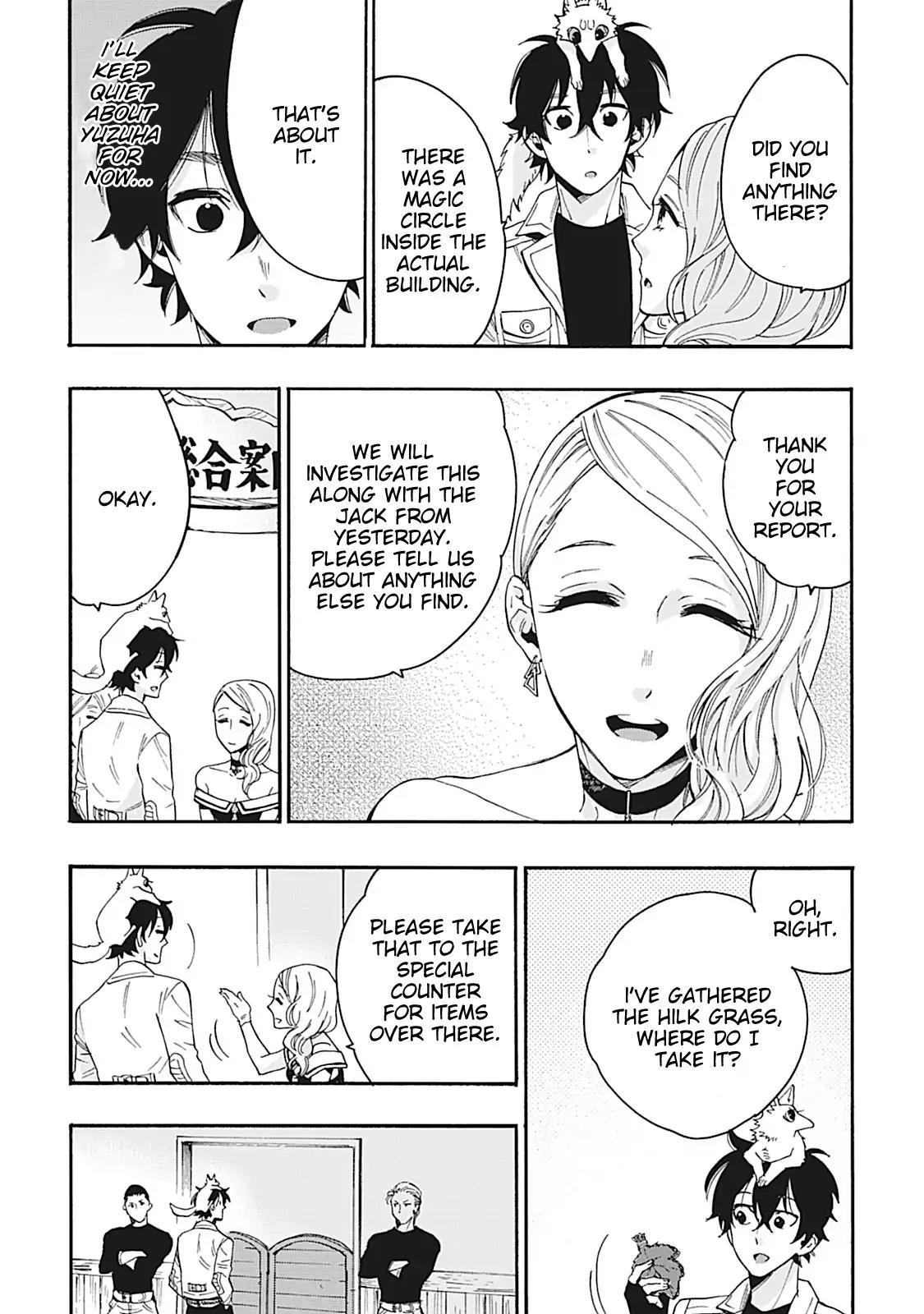 The New Gate Chapter 10 page 13 - Chapter 10