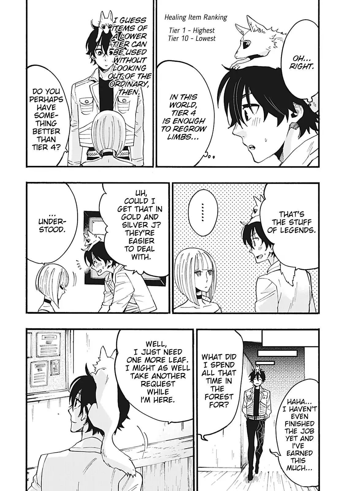 The New Gate Chapter 10 page 15 - Chapter 10