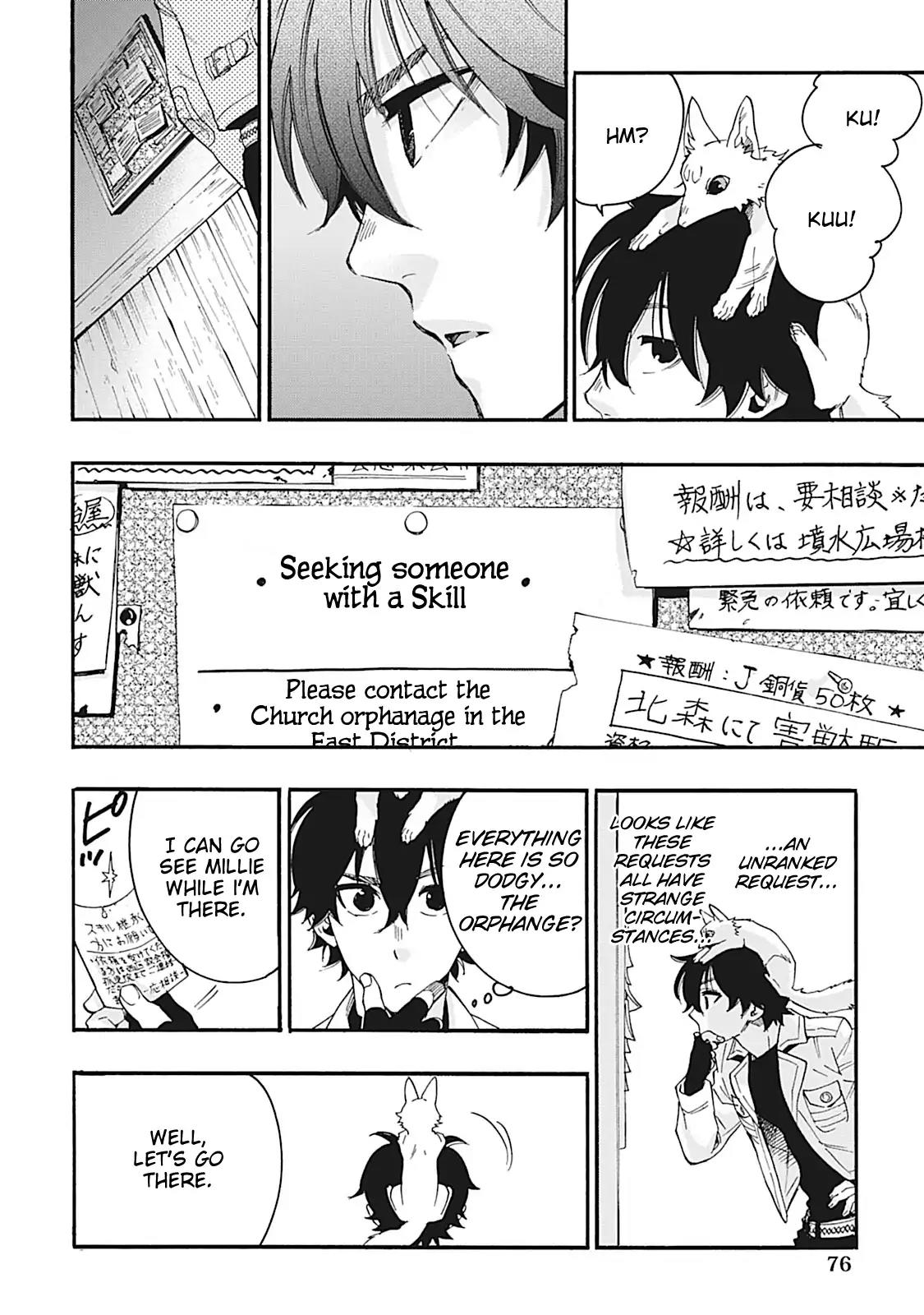 The New Gate Chapter 10 page 16 - Chapter 10