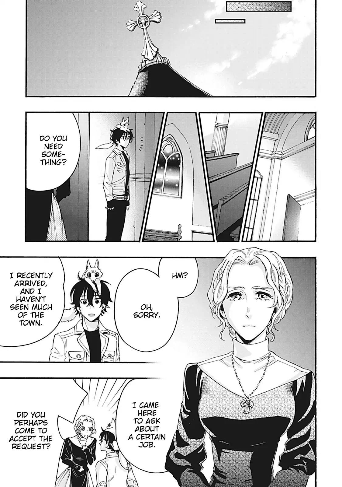 The New Gate Chapter 10 page 17 - Chapter 10