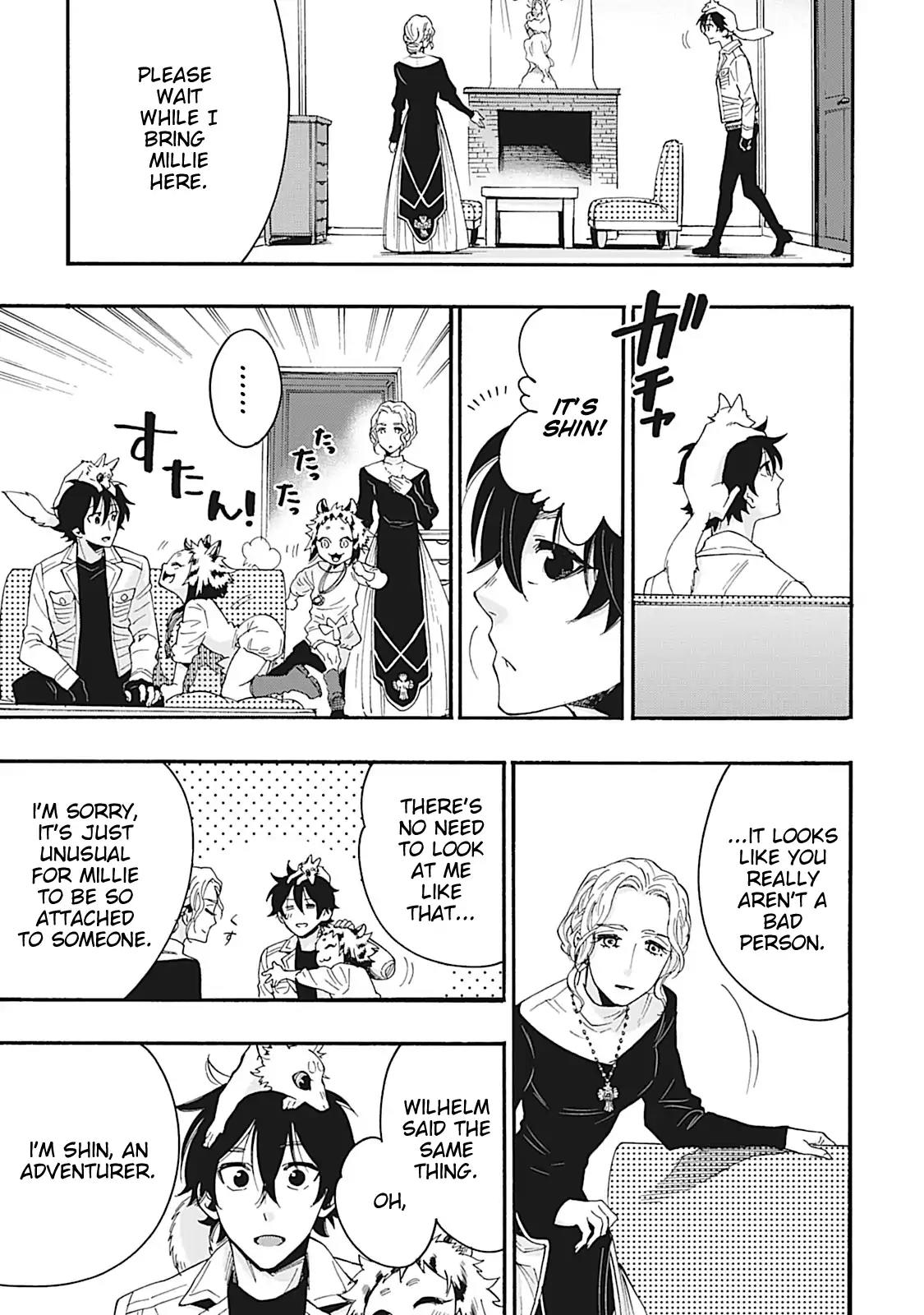 The New Gate Chapter 10 page 19 - Chapter 10