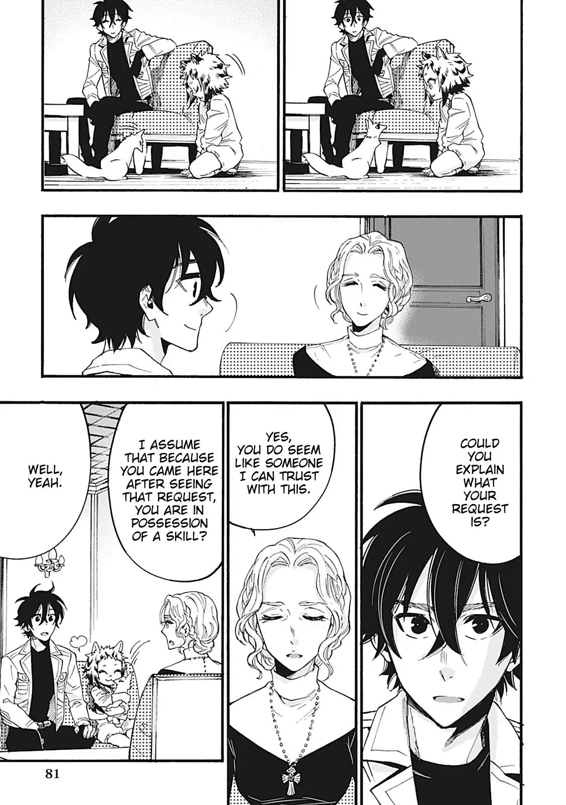 The New Gate Chapter 10 page 21 - Chapter 10