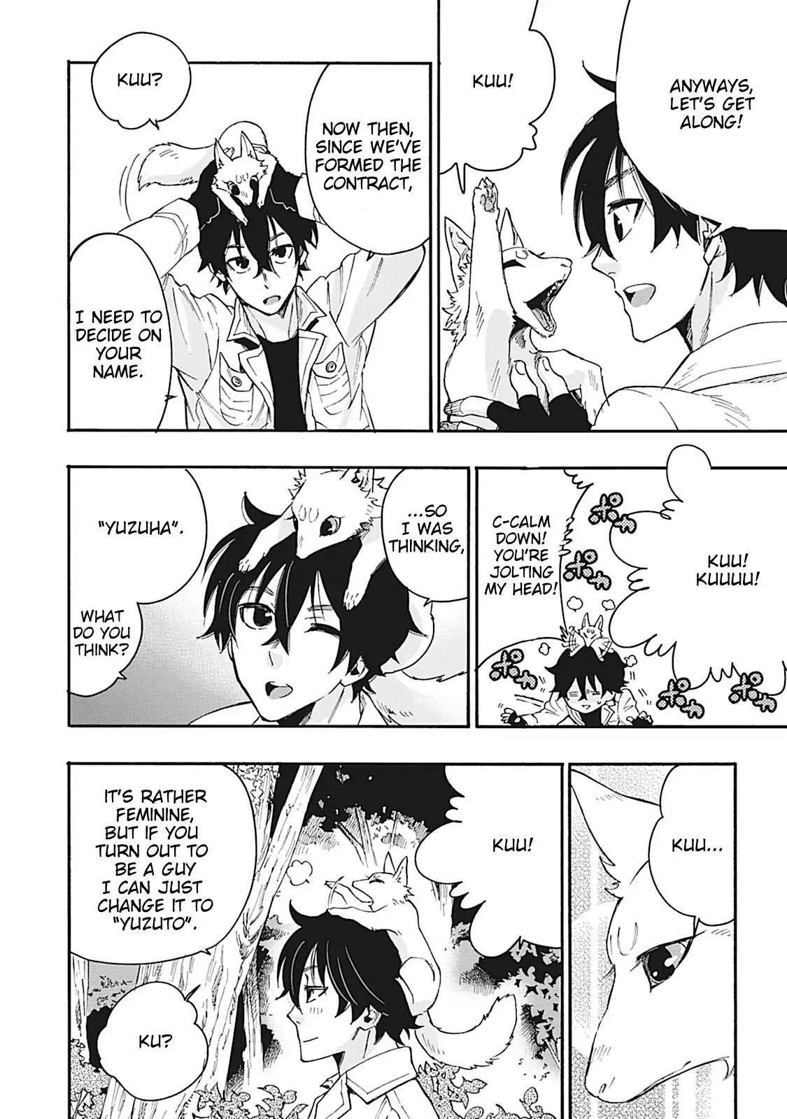 The New Gate Chapter 10 page 4 - Chapter 10
