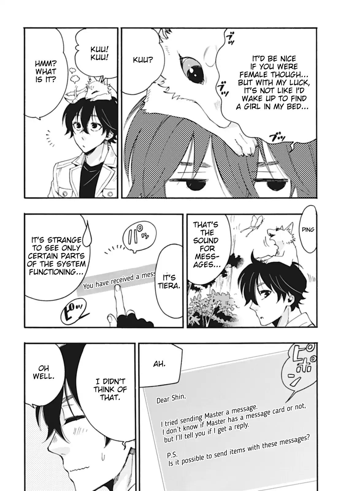 The New Gate Chapter 10 page 5 - Chapter 10