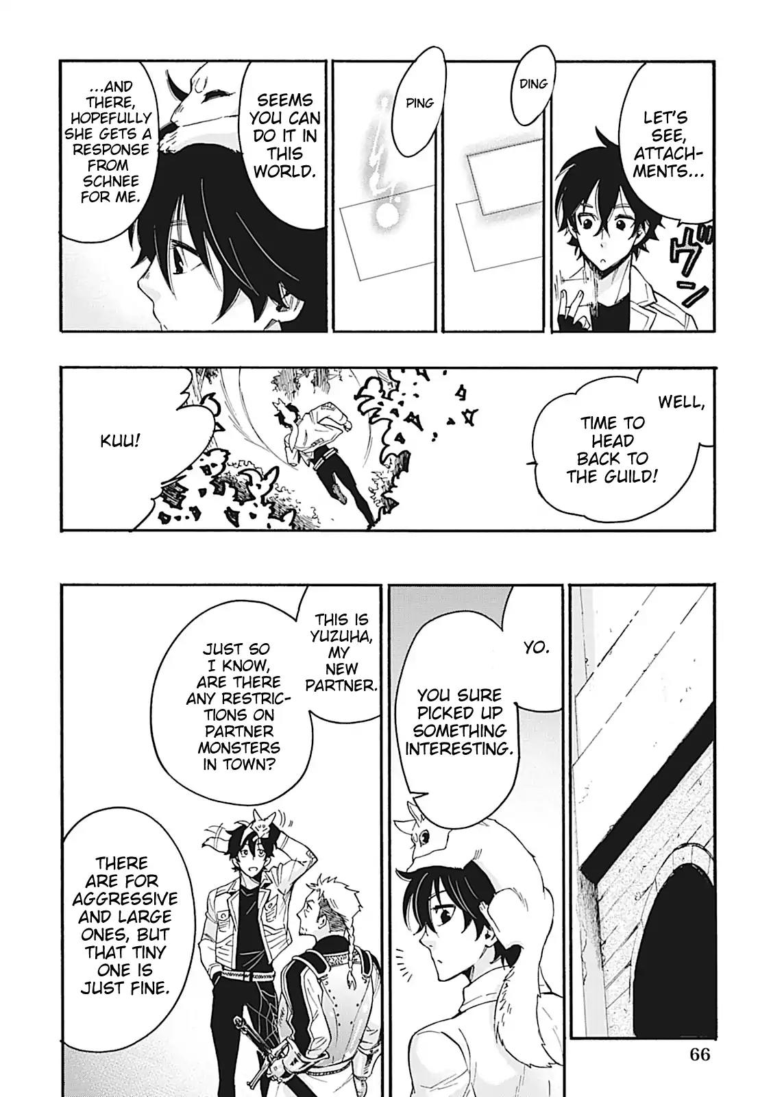 The New Gate Chapter 10 page 6 - Chapter 10