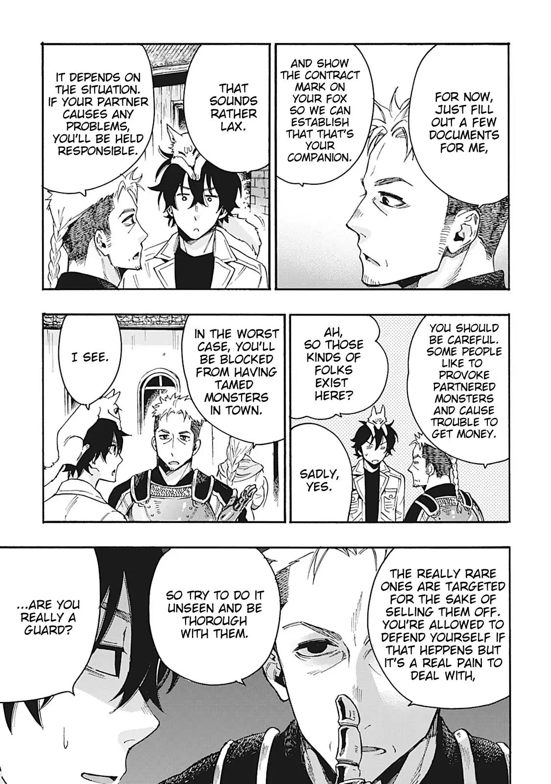 The New Gate Chapter 10 page 7 - Chapter 10