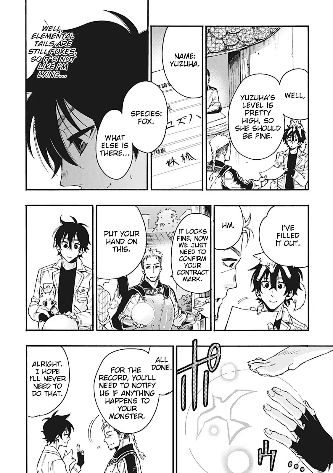 The New Gate Chapter 10 page 8 - Chapter 10