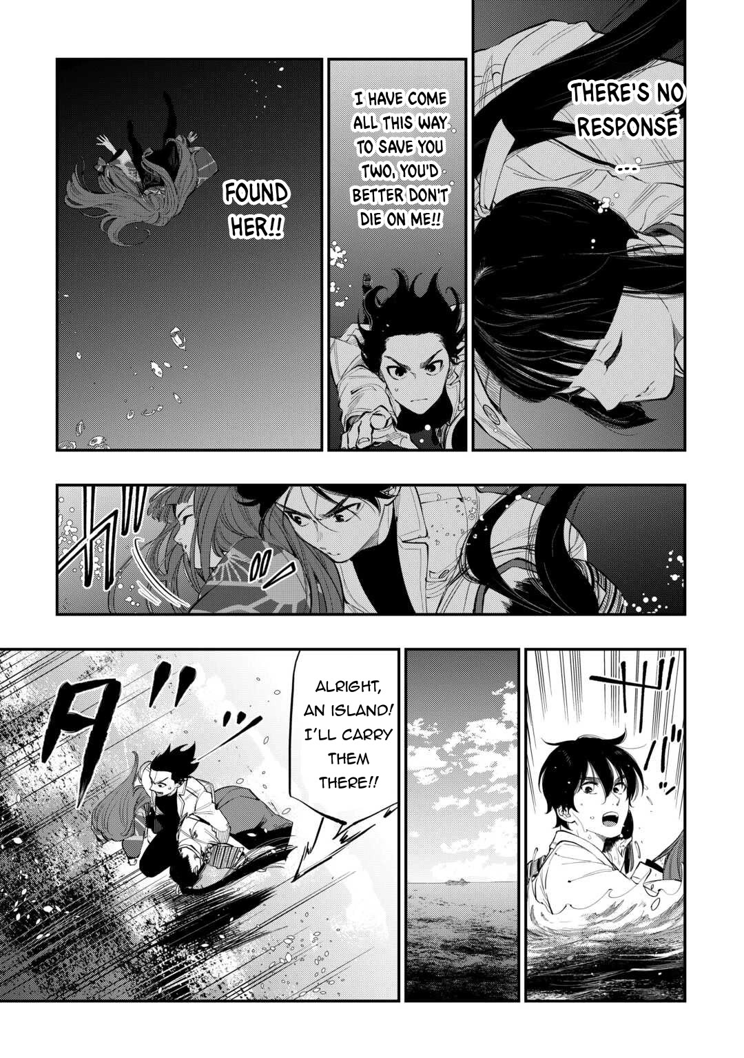 The New Gate Chapter 100 page 14 - Chapter 100