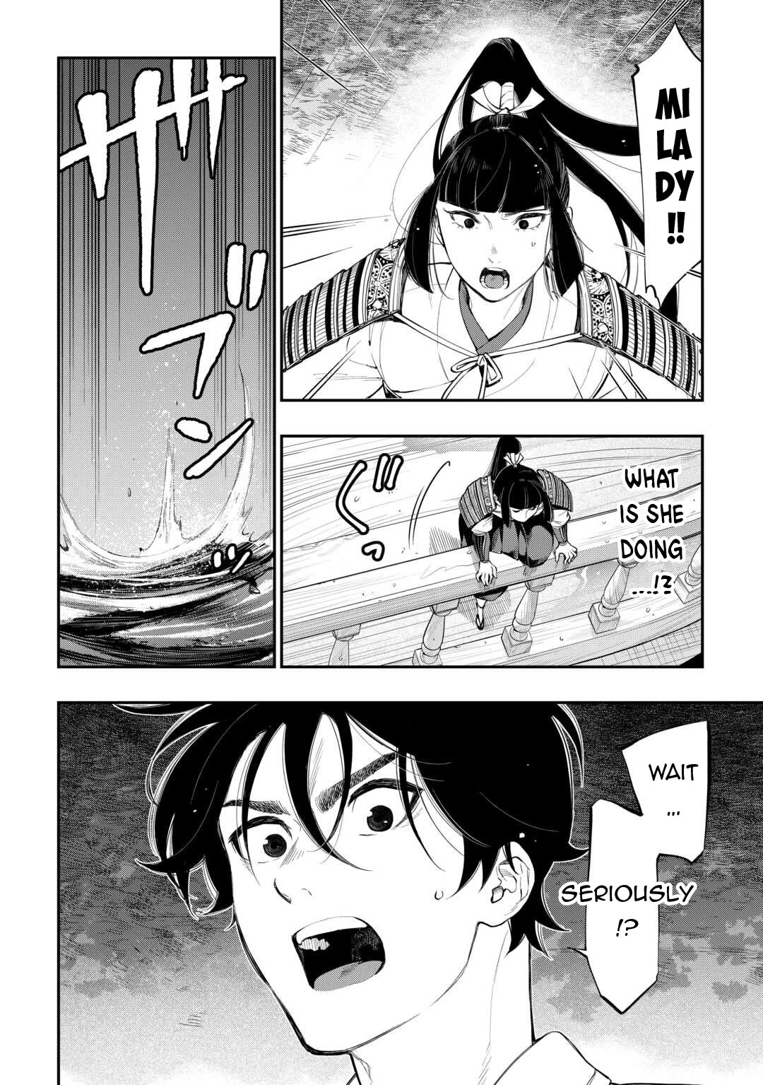 The New Gate Chapter 100 page 9 - Chapter 100