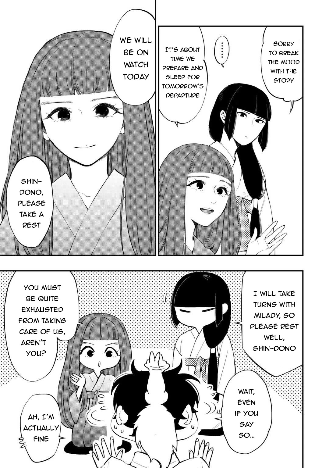 The New Gate Chapter 101 page 12 - Chapter 101