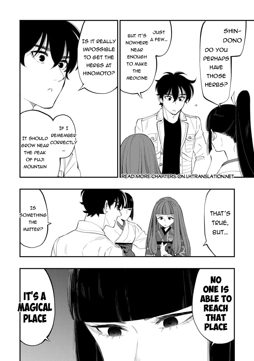 The New Gate Chapter 101 page 21 - Chapter 101