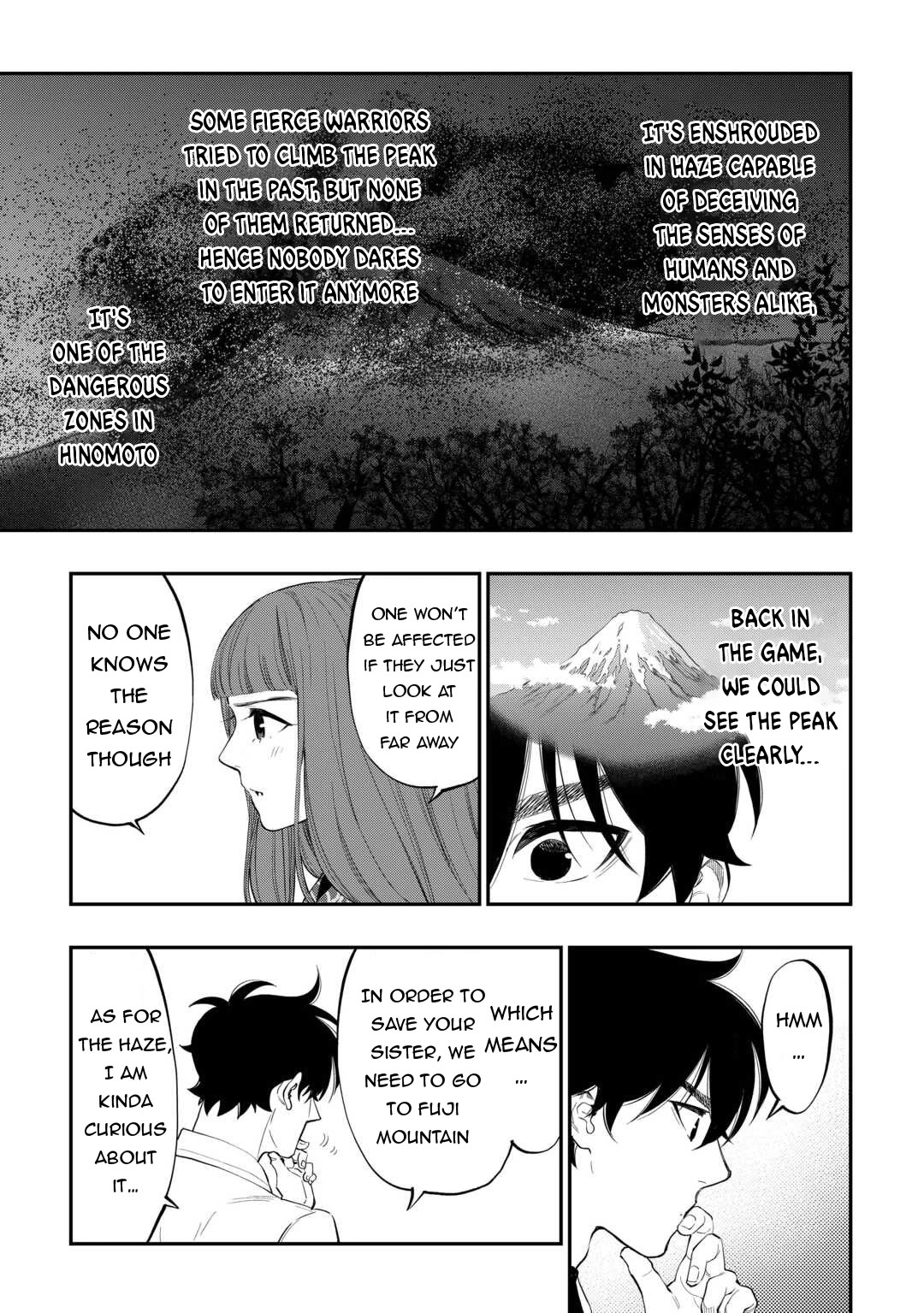 The New Gate Chapter 101 page 22 - Chapter 101