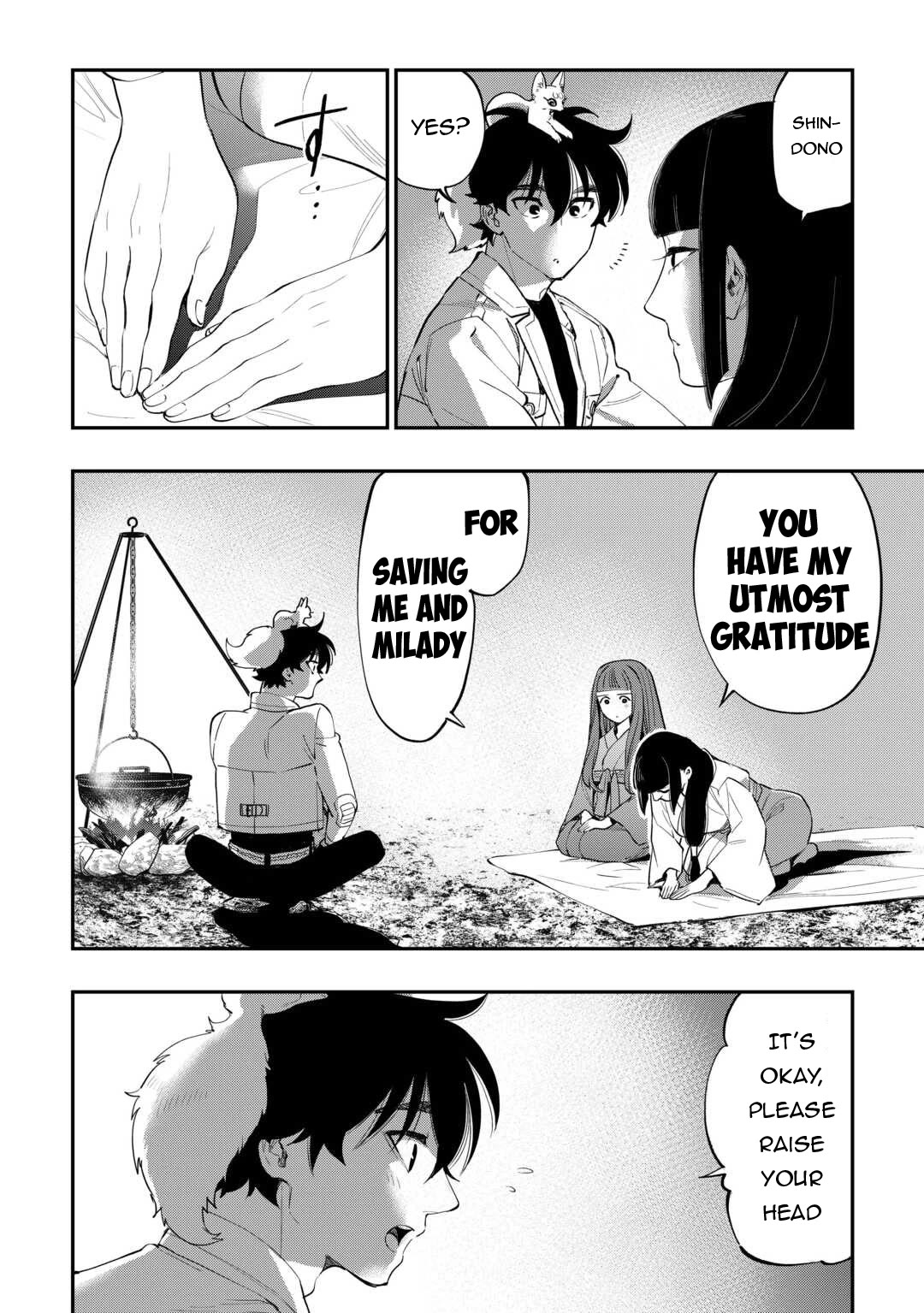 The New Gate Chapter 101 page 3 - Chapter 101