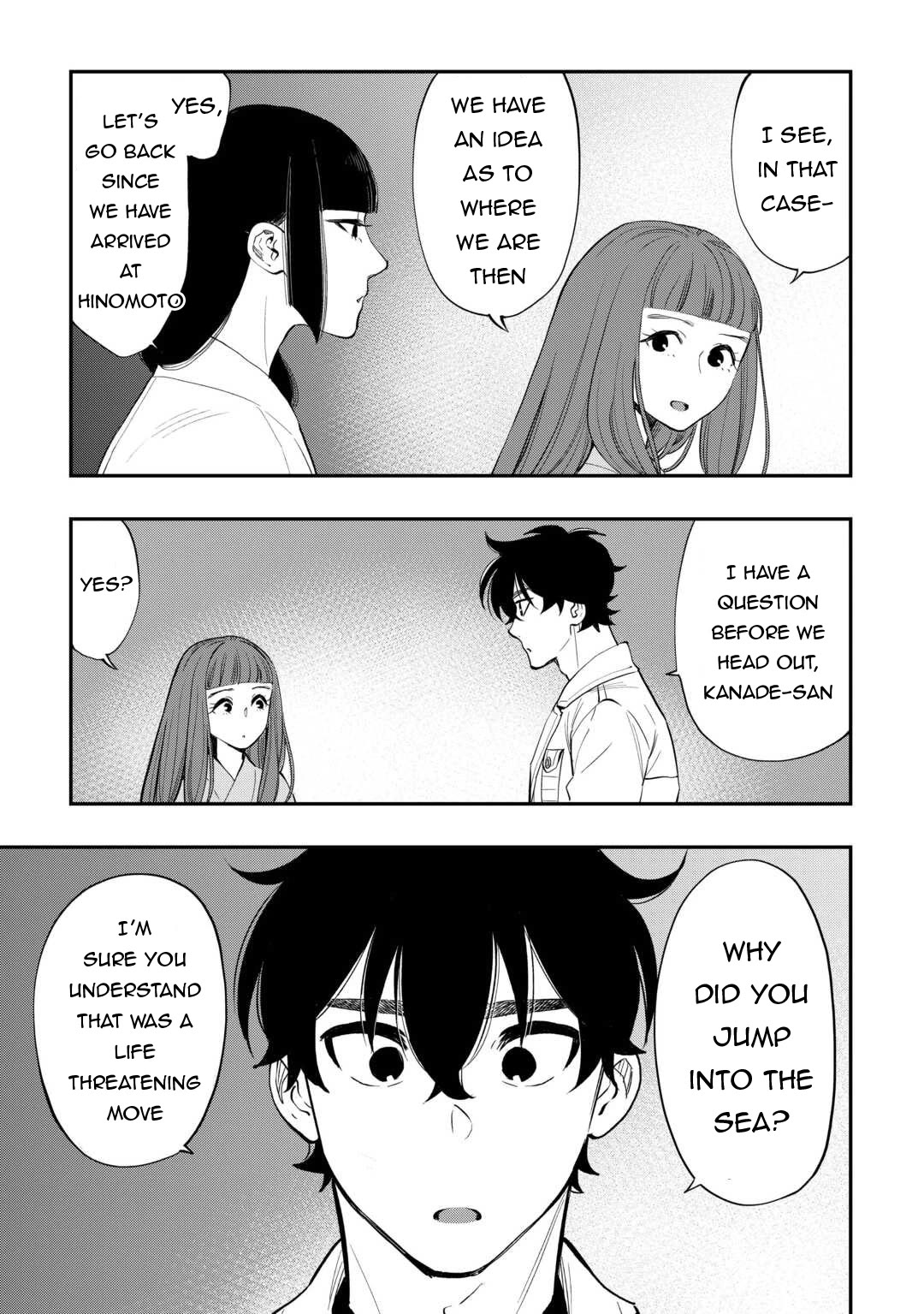 The New Gate Chapter 101 page 8 - Chapter 101