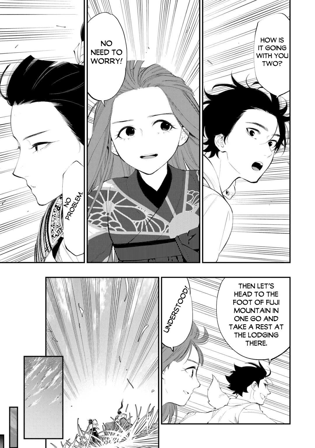 The New Gate Chapter 102 page 12 - Chapter 102