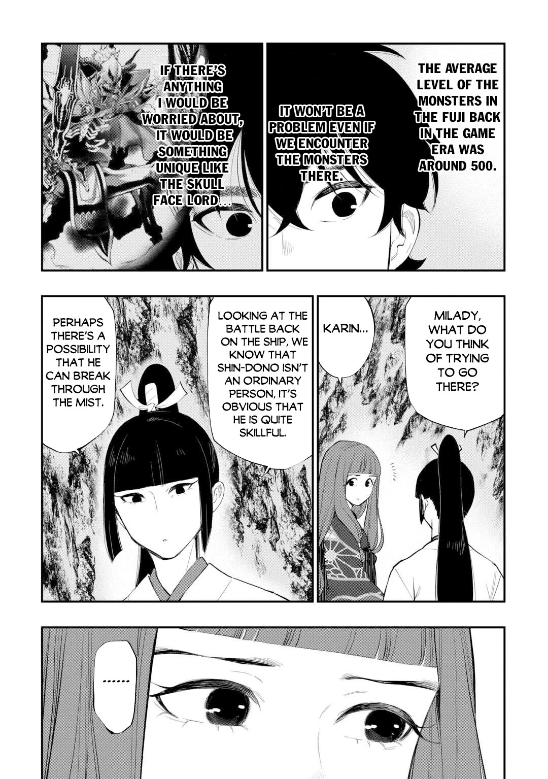 The New Gate Chapter 102 page 4 - Chapter 102