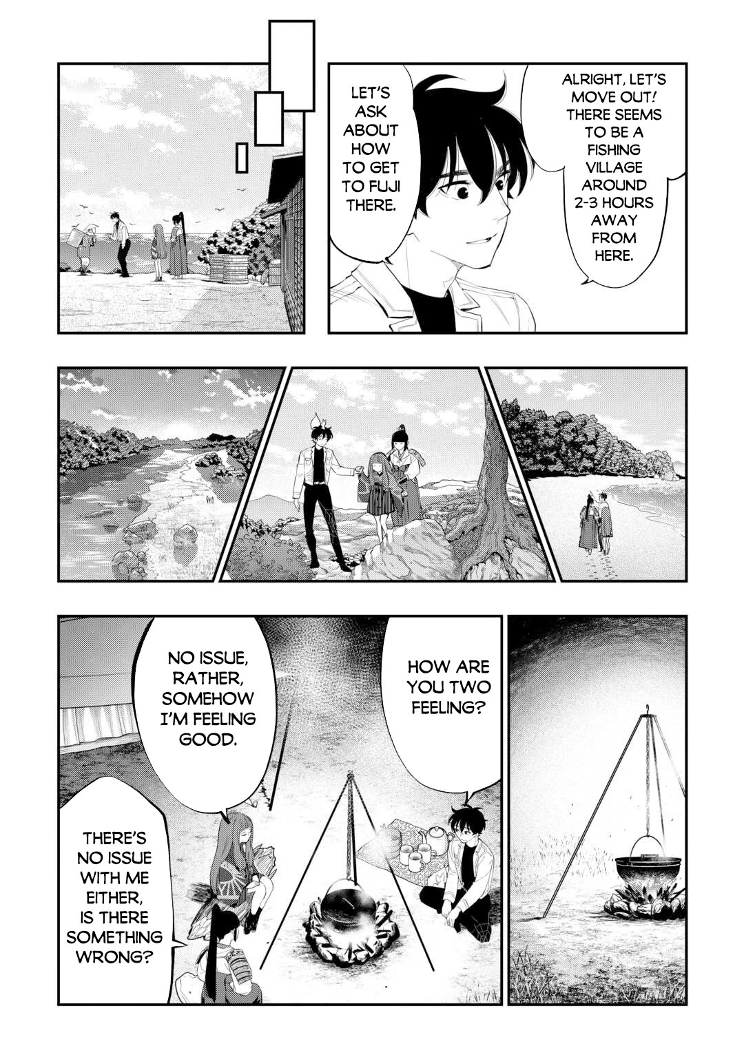 The New Gate Chapter 102 page 7 - Chapter 102