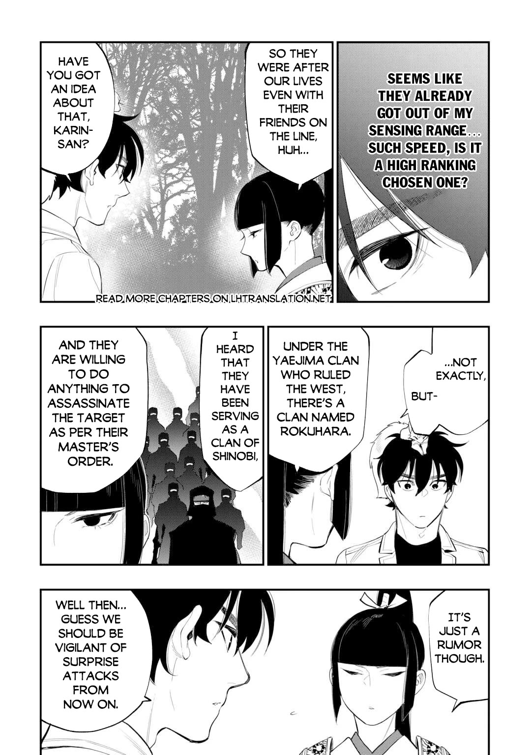 The New Gate Chapter 103 page 15 - Chapter 103