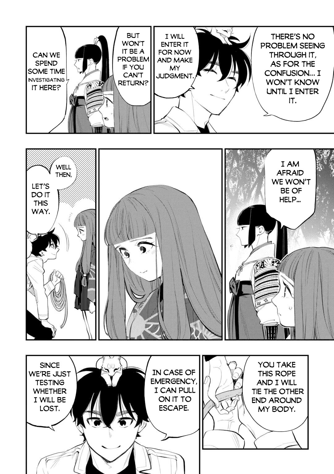 The New Gate Chapter 103 page 18 - Chapter 103