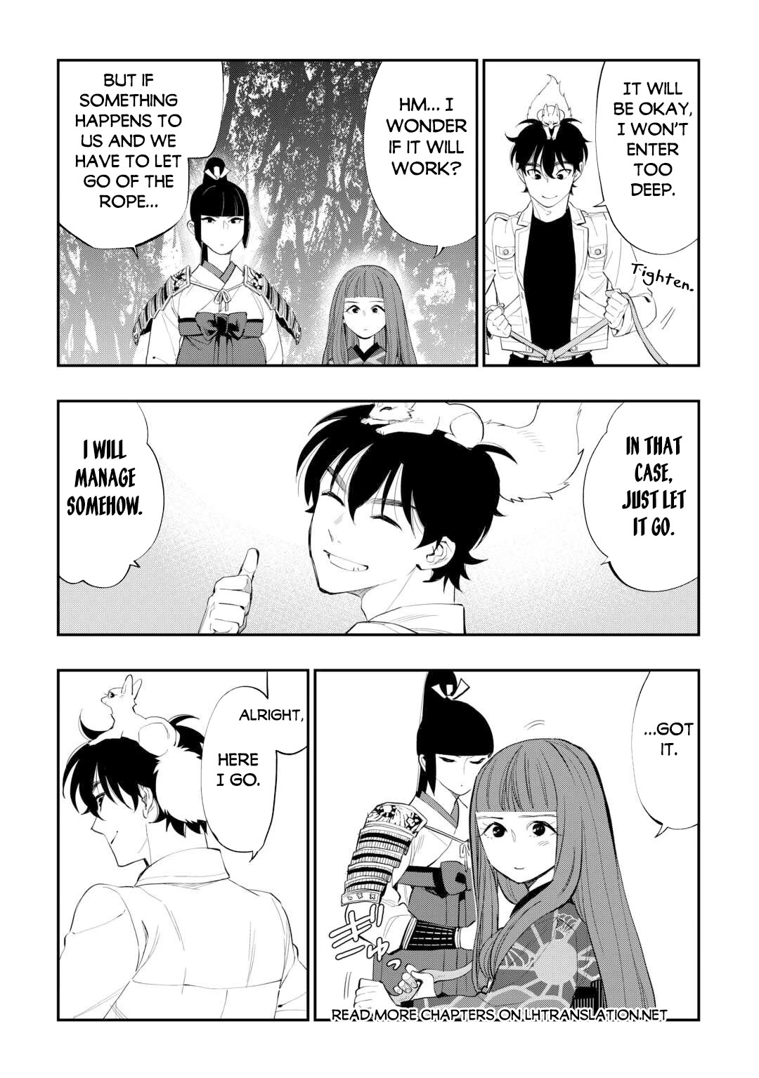 The New Gate Chapter 103 page 19 - Chapter 103