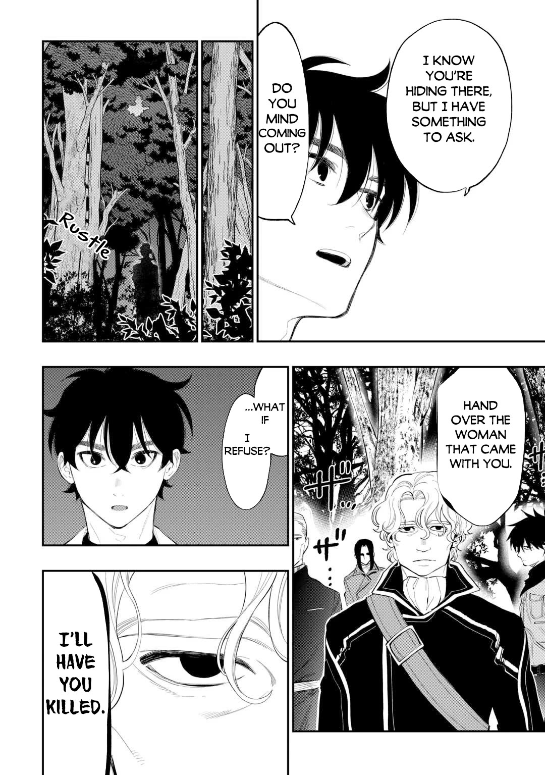 The New Gate Chapter 103 page 5 - Chapter 103