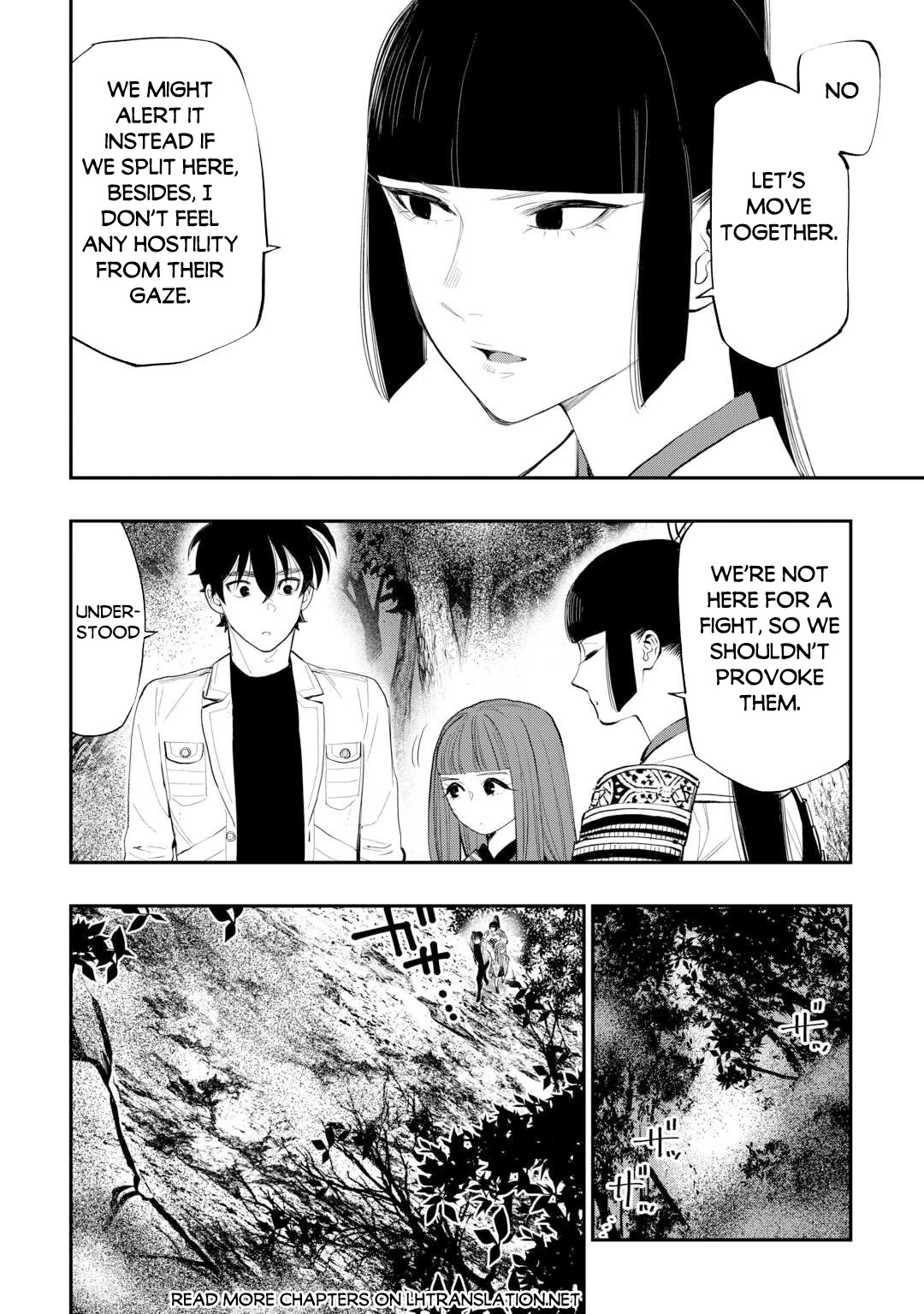 The New Gate Chapter 104 page 11 - Chapter 104