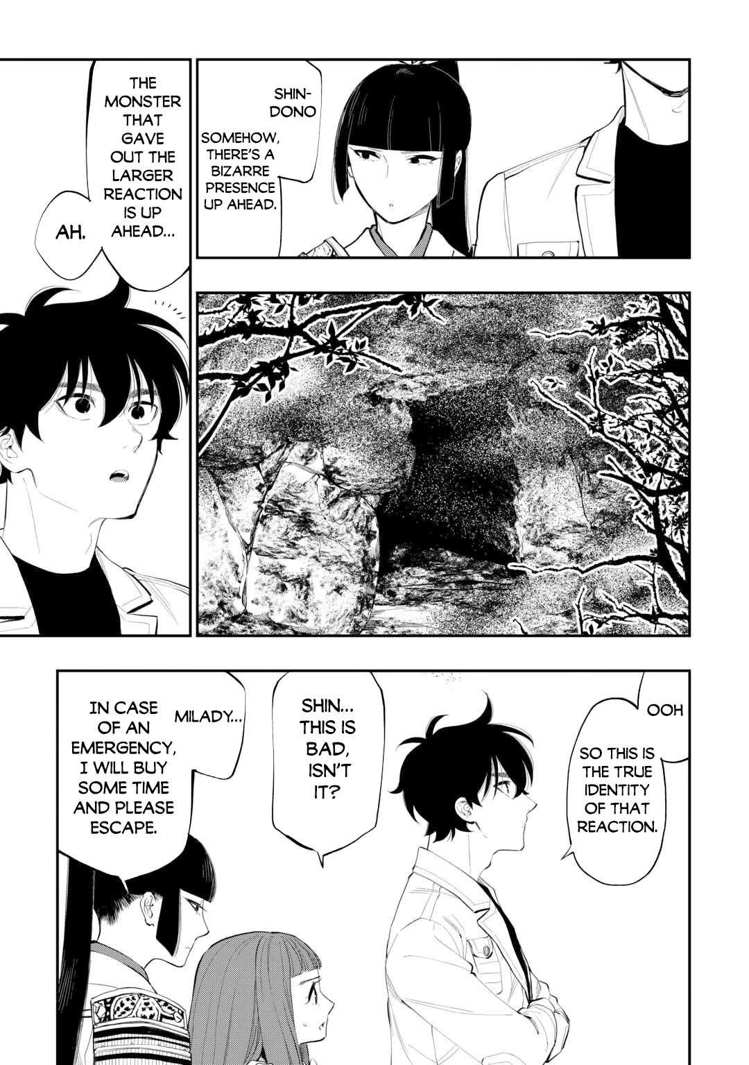 The New Gate Chapter 104 page 12 - Chapter 104