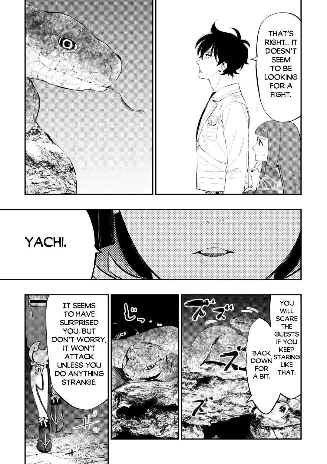 The New Gate Chapter 104 page 14 - Chapter 104