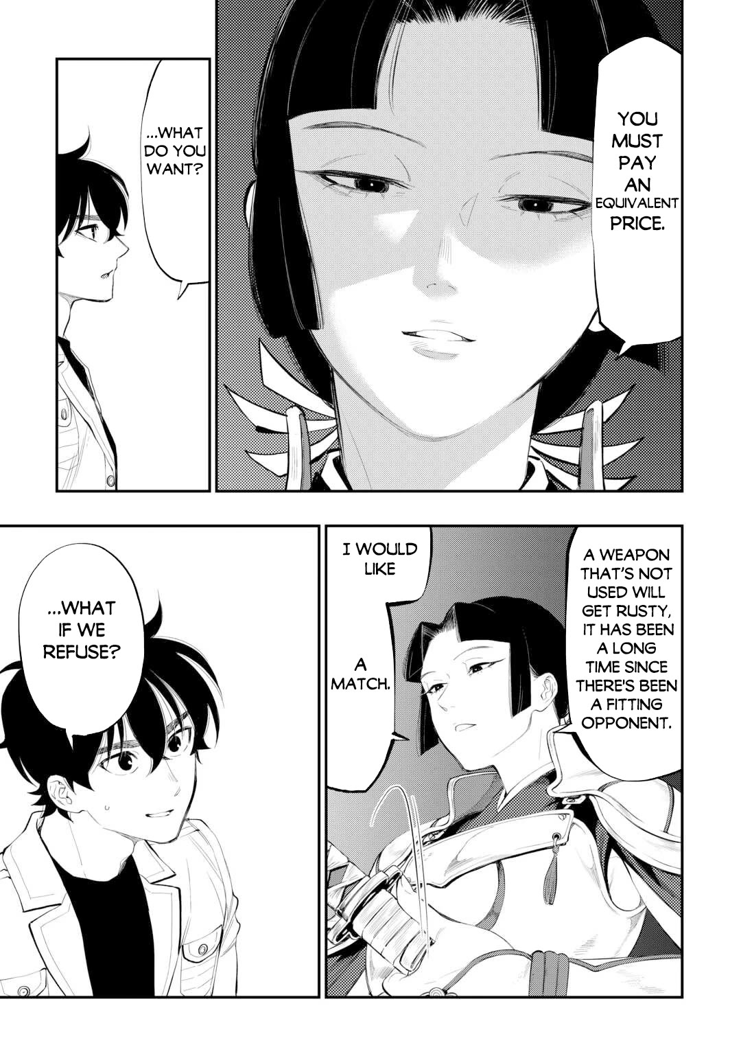 The New Gate Chapter 104 page 18 - Chapter 104