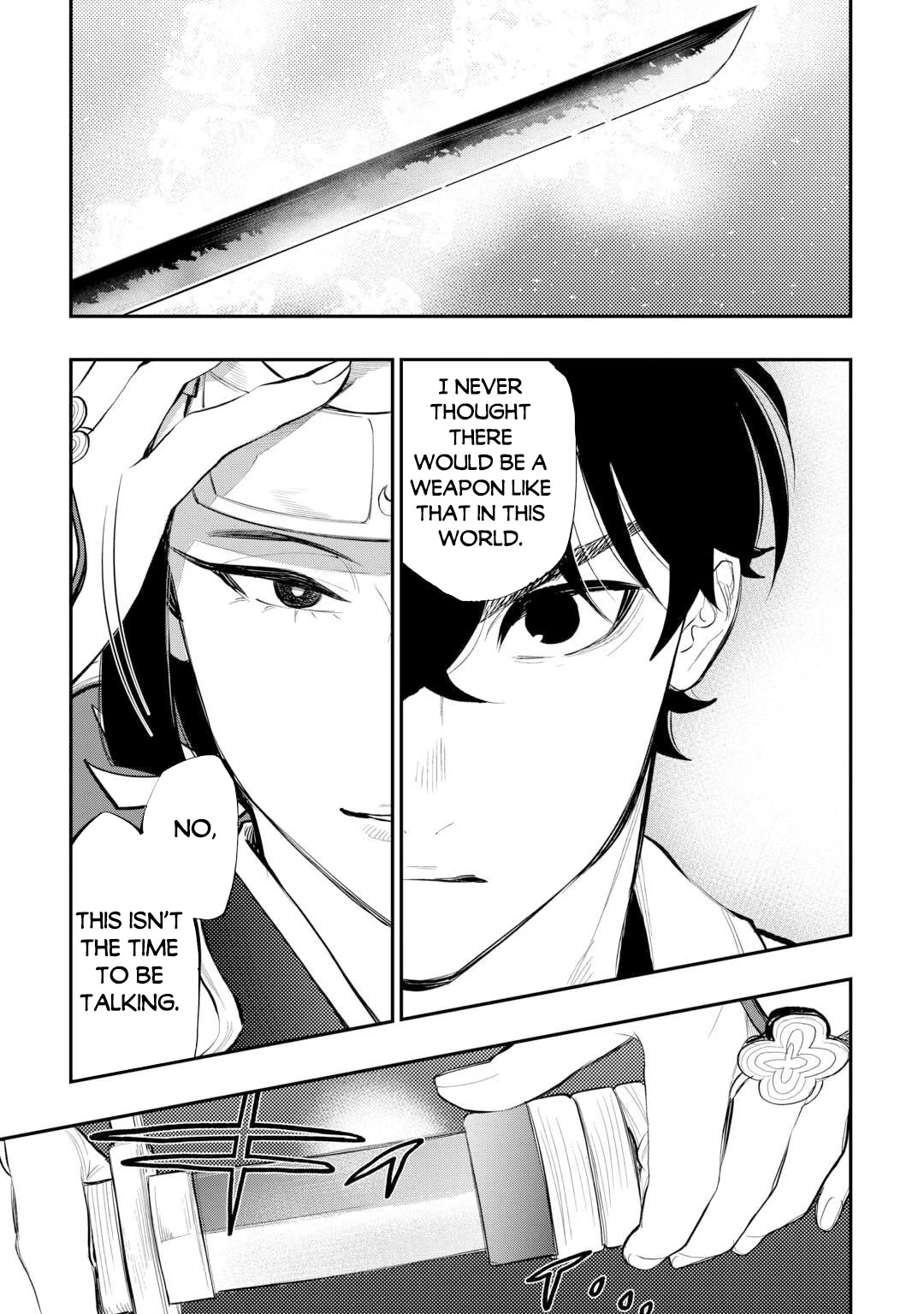 The New Gate Chapter 104 page 22 - Chapter 104