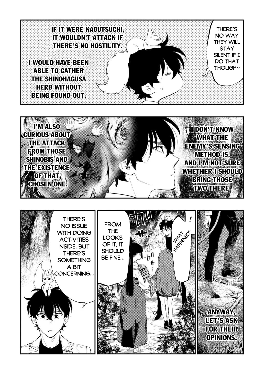 The New Gate Chapter 104 page 3 - Chapter 104