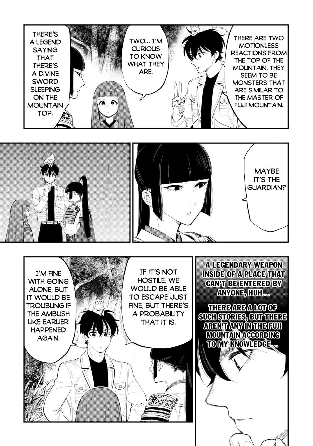 The New Gate Chapter 104 page 4 - Chapter 104