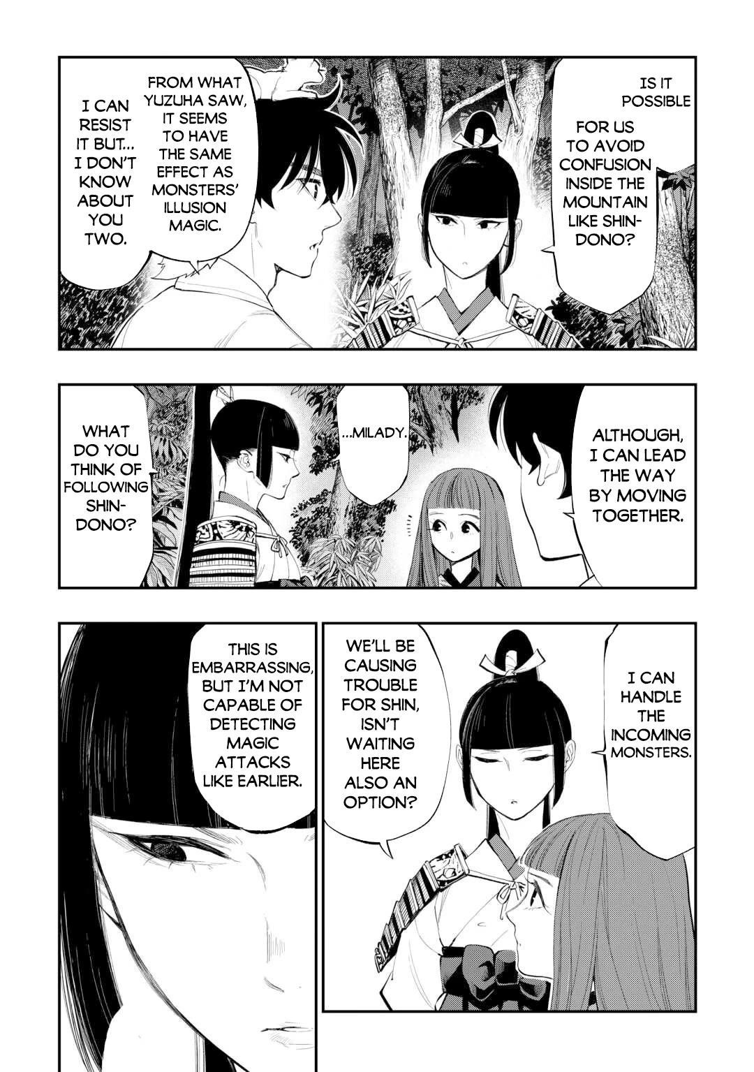 The New Gate Chapter 104 page 5 - Chapter 104