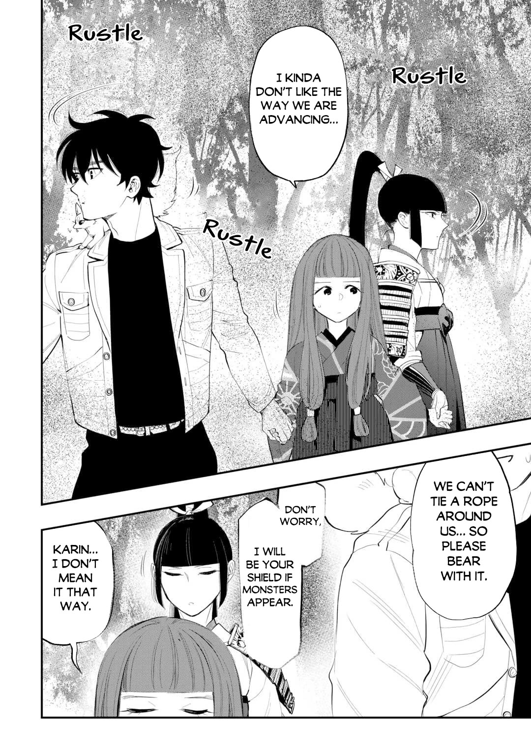 The New Gate Chapter 104 page 7 - Chapter 104