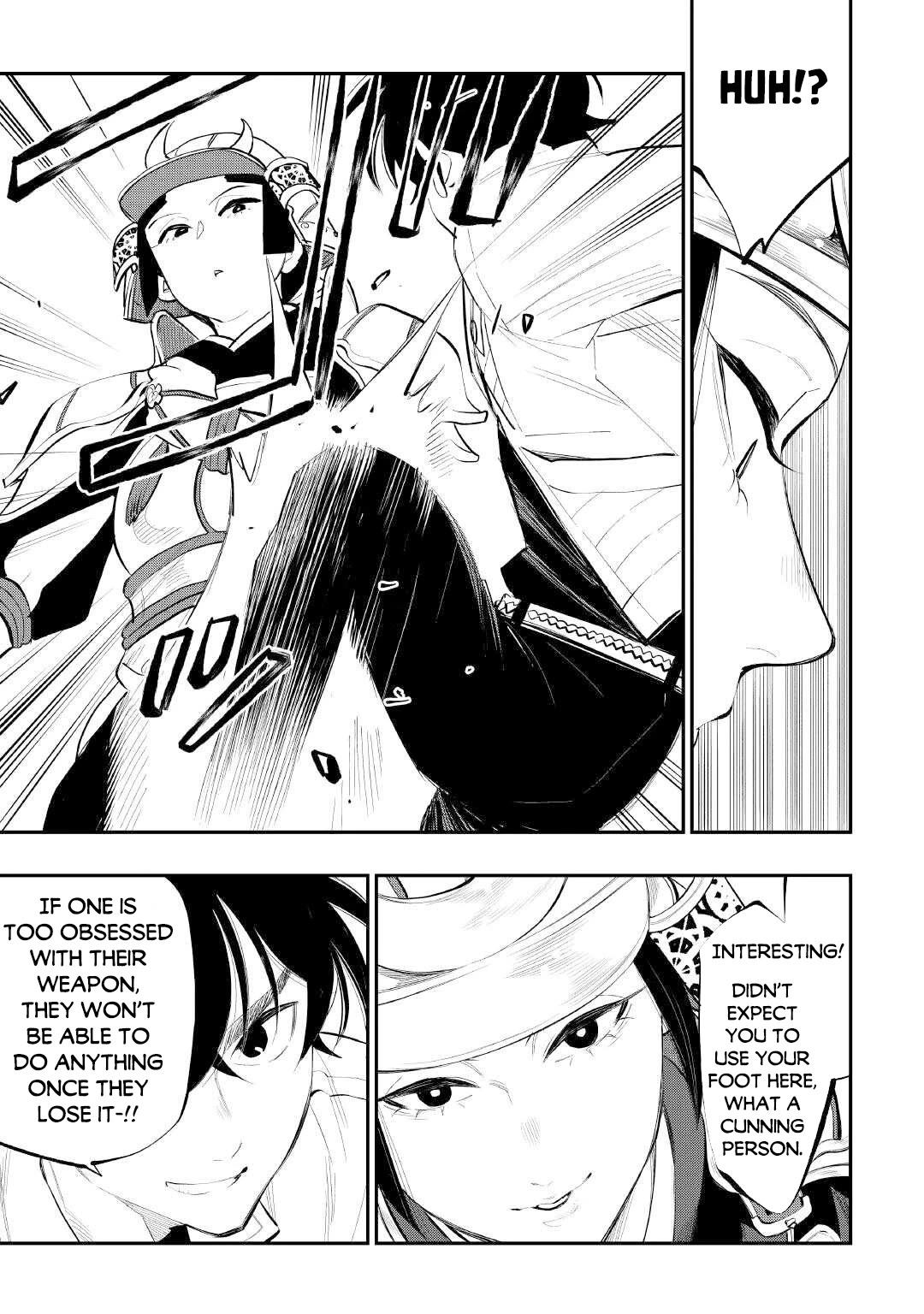 The New Gate Chapter 105 page 11 - Chapter 105
