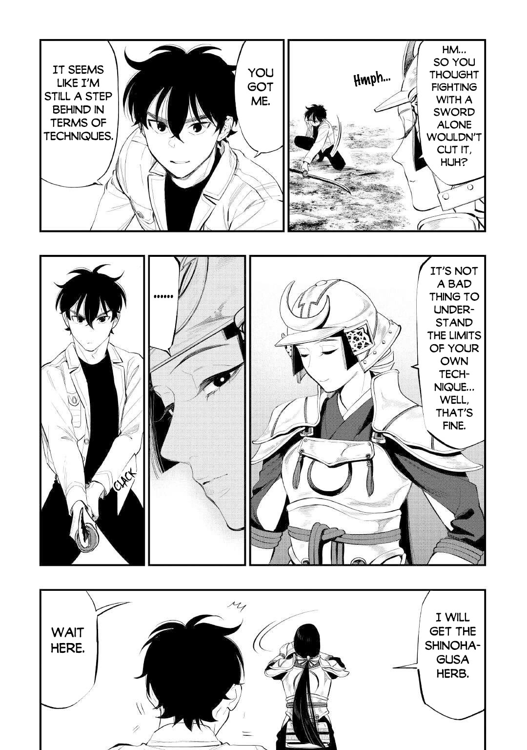 The New Gate Chapter 105 page 12 - Chapter 105