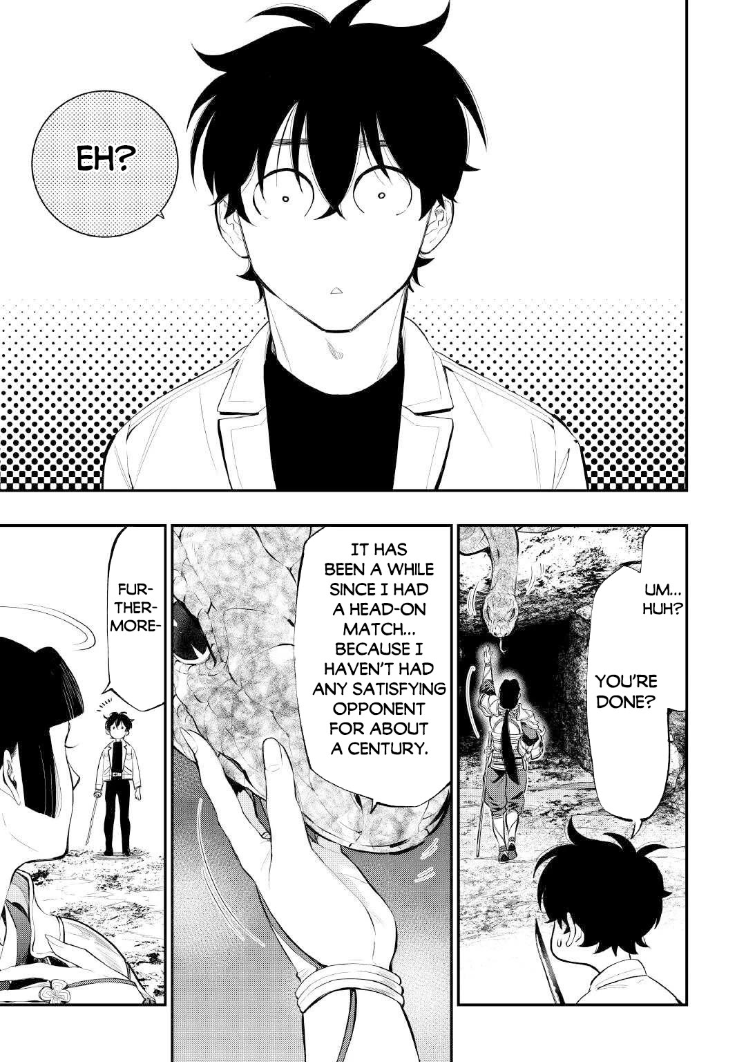 The New Gate Chapter 105 page 13 - Chapter 105