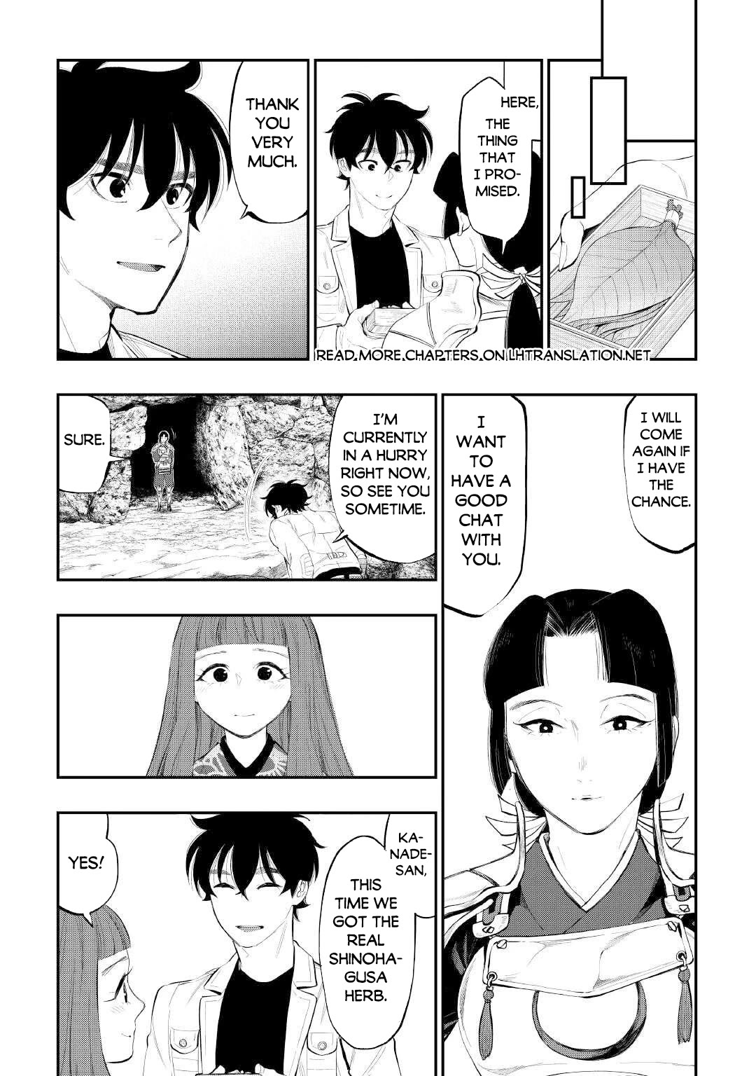 The New Gate Chapter 105 page 15 - Chapter 105