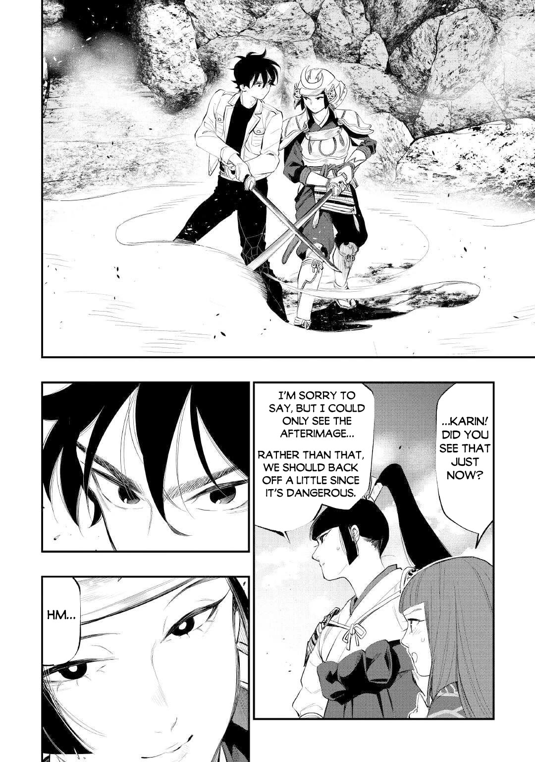 The New Gate Chapter 105 page 4 - Chapter 105