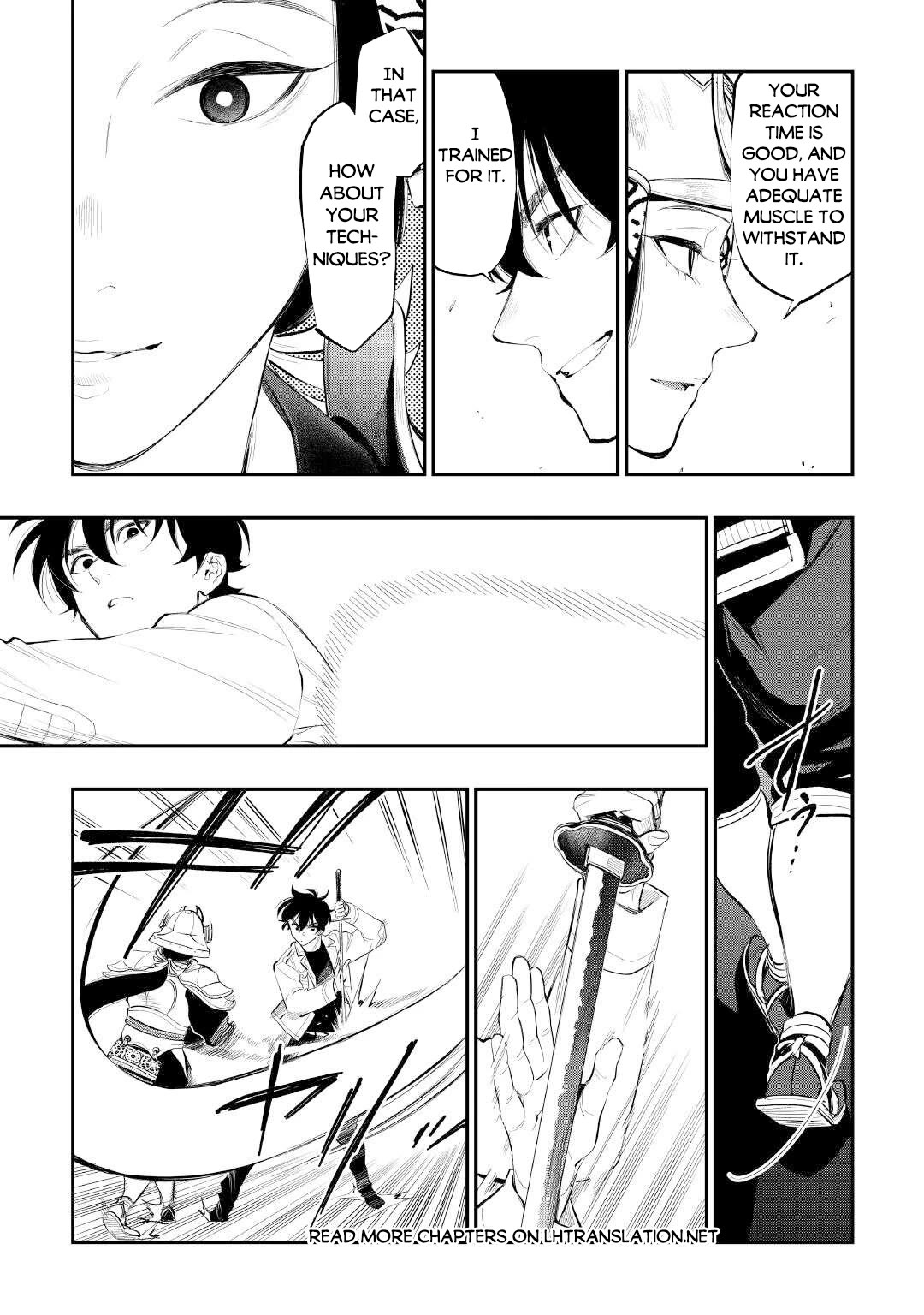 The New Gate Chapter 105 page 5 - Chapter 105