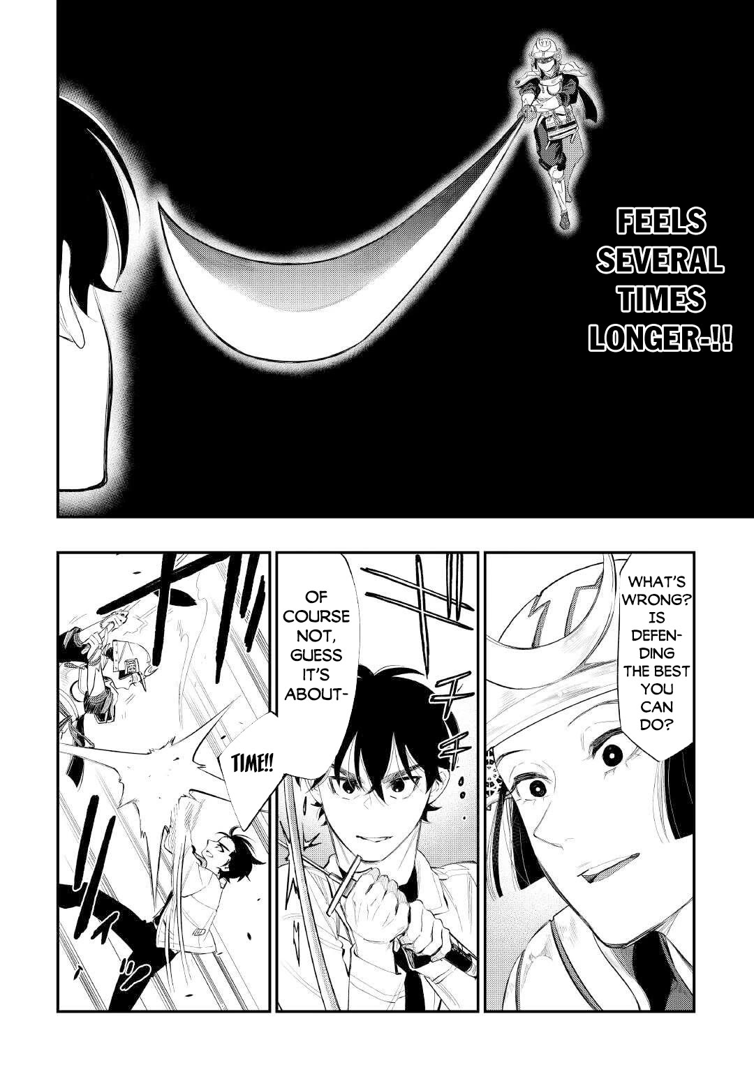 The New Gate Chapter 105 page 8 - Chapter 105
