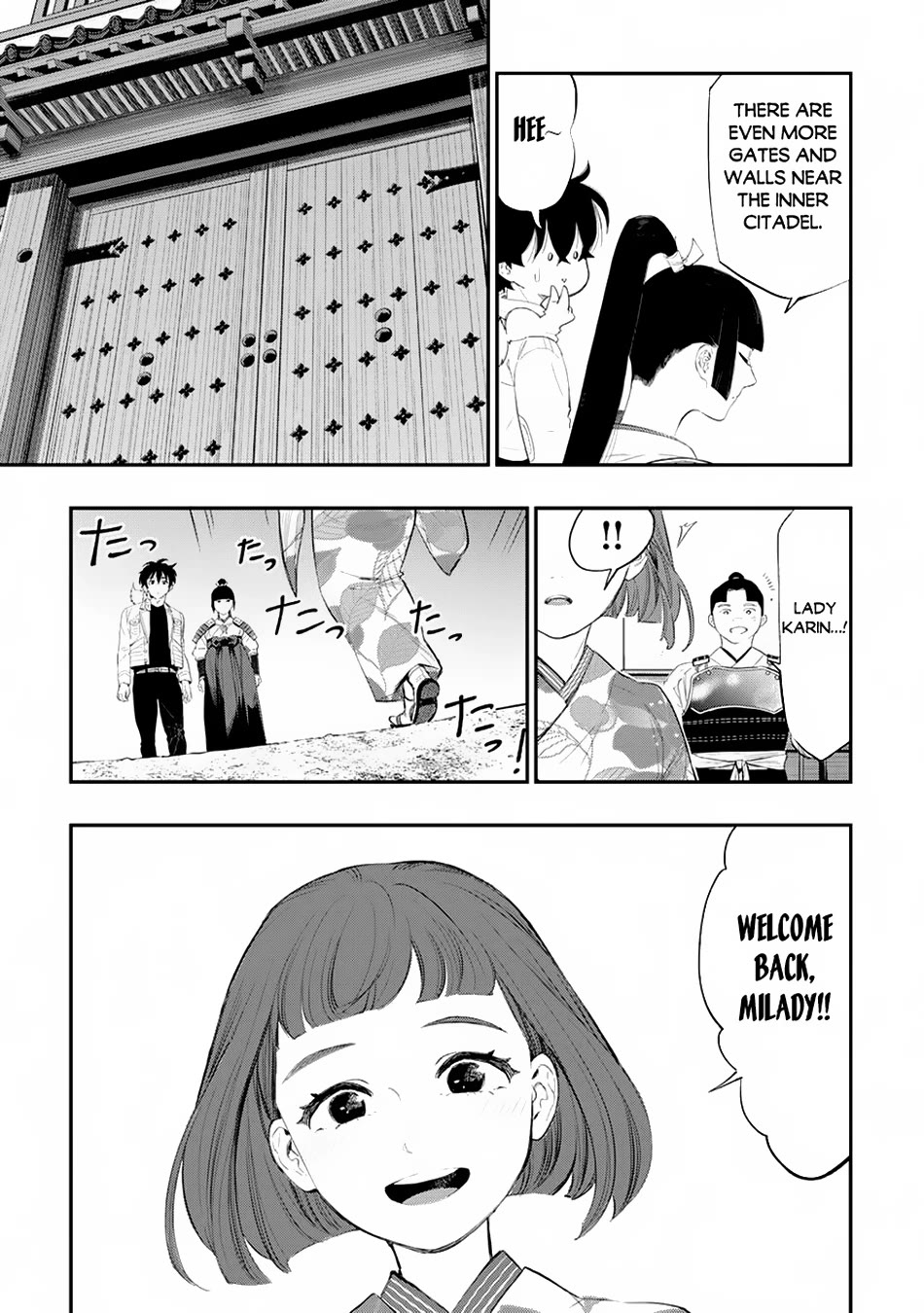The New Gate Chapter 106 page 10 - Chapter 106