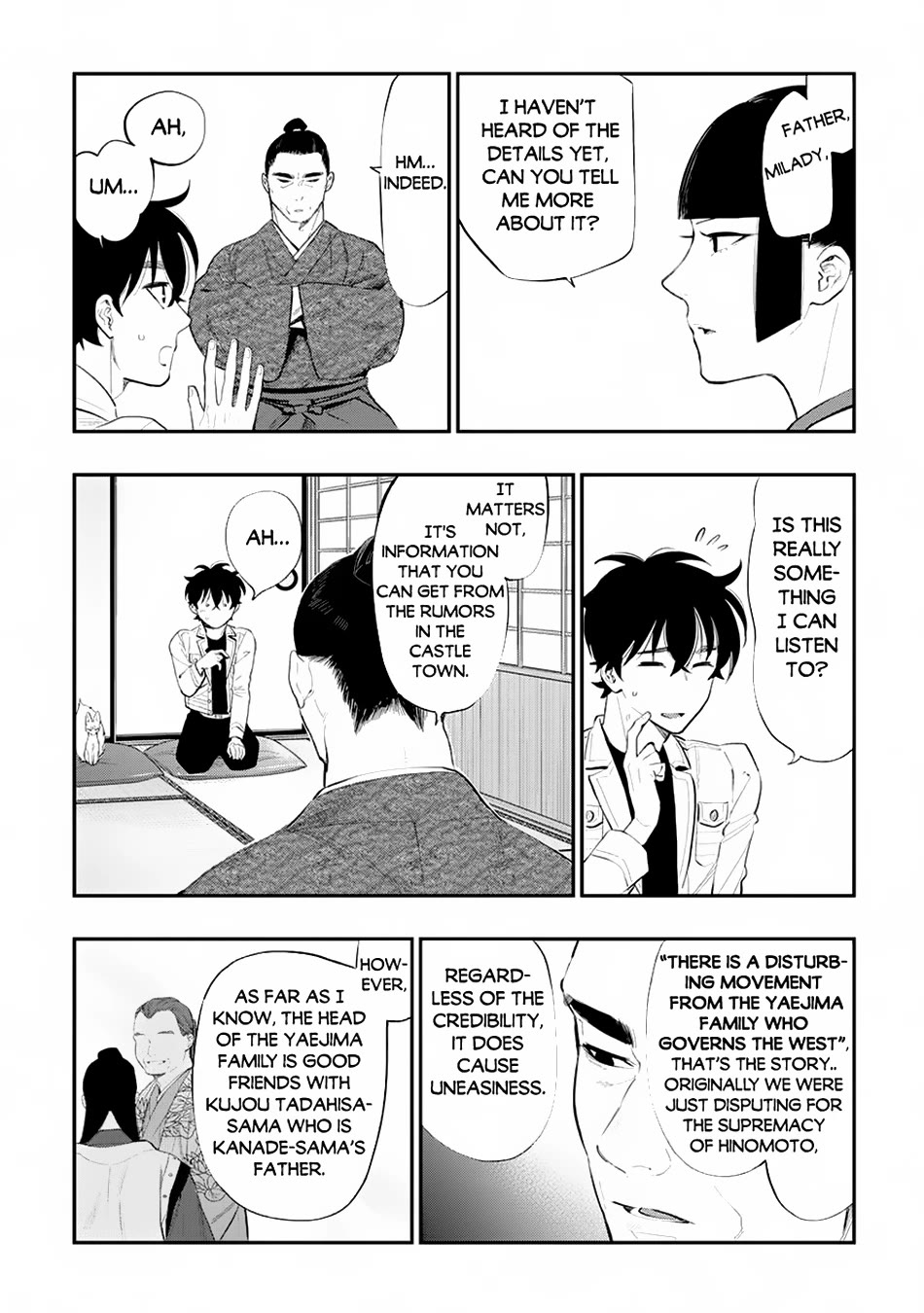 The New Gate Chapter 106 page 17 - Chapter 106