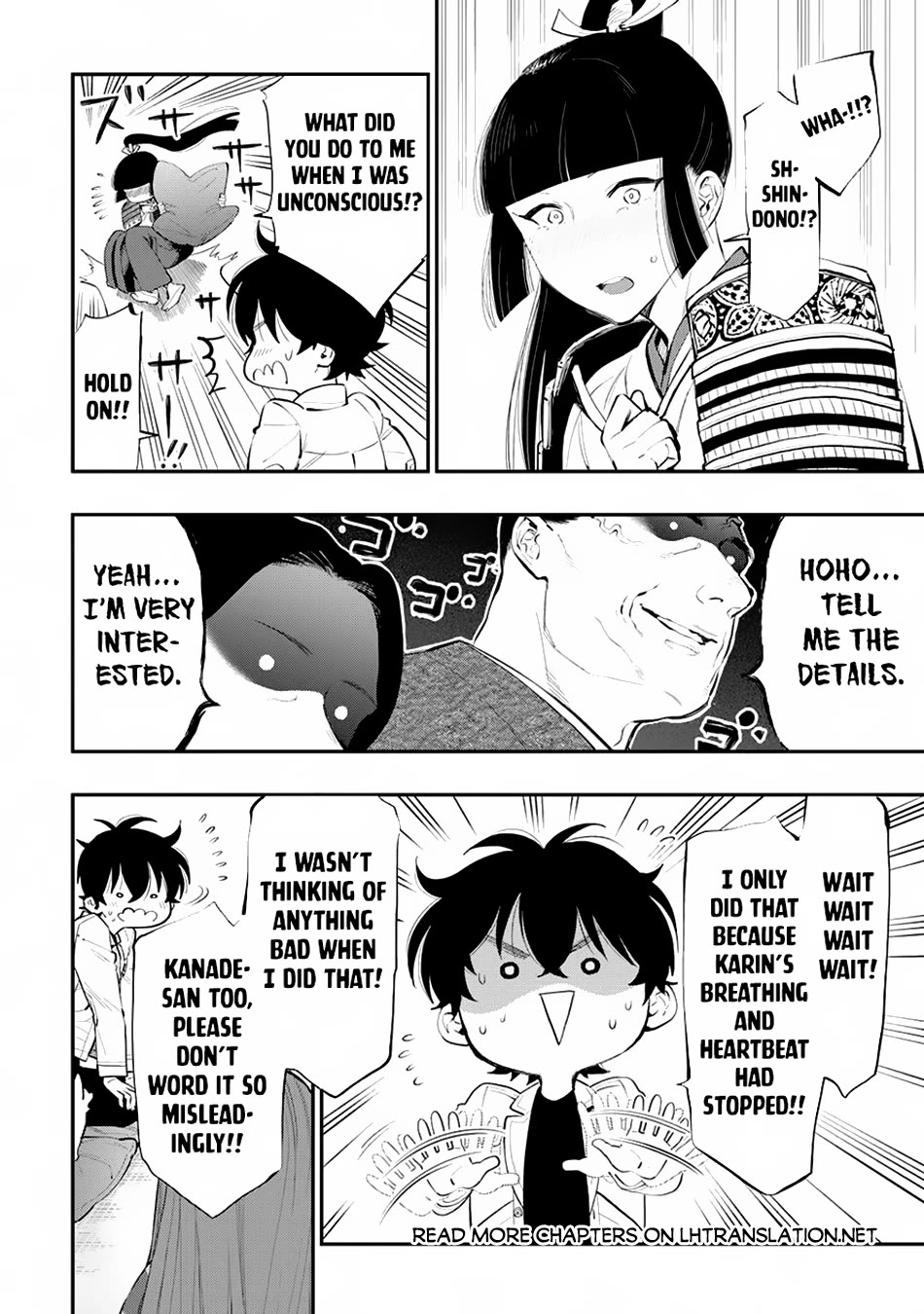 The New Gate Chapter 106 page 21 - Chapter 106