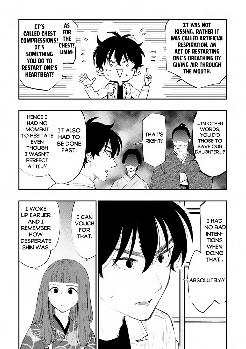 The New Gate Chapter 106 page 22 - Chapter 106